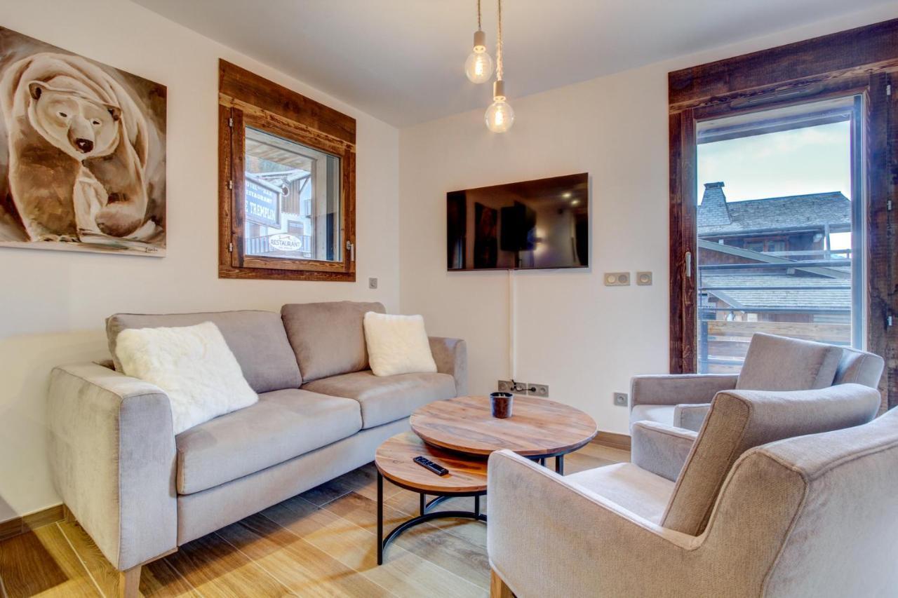 Apartamento Carlina 101 Morzine Exterior foto