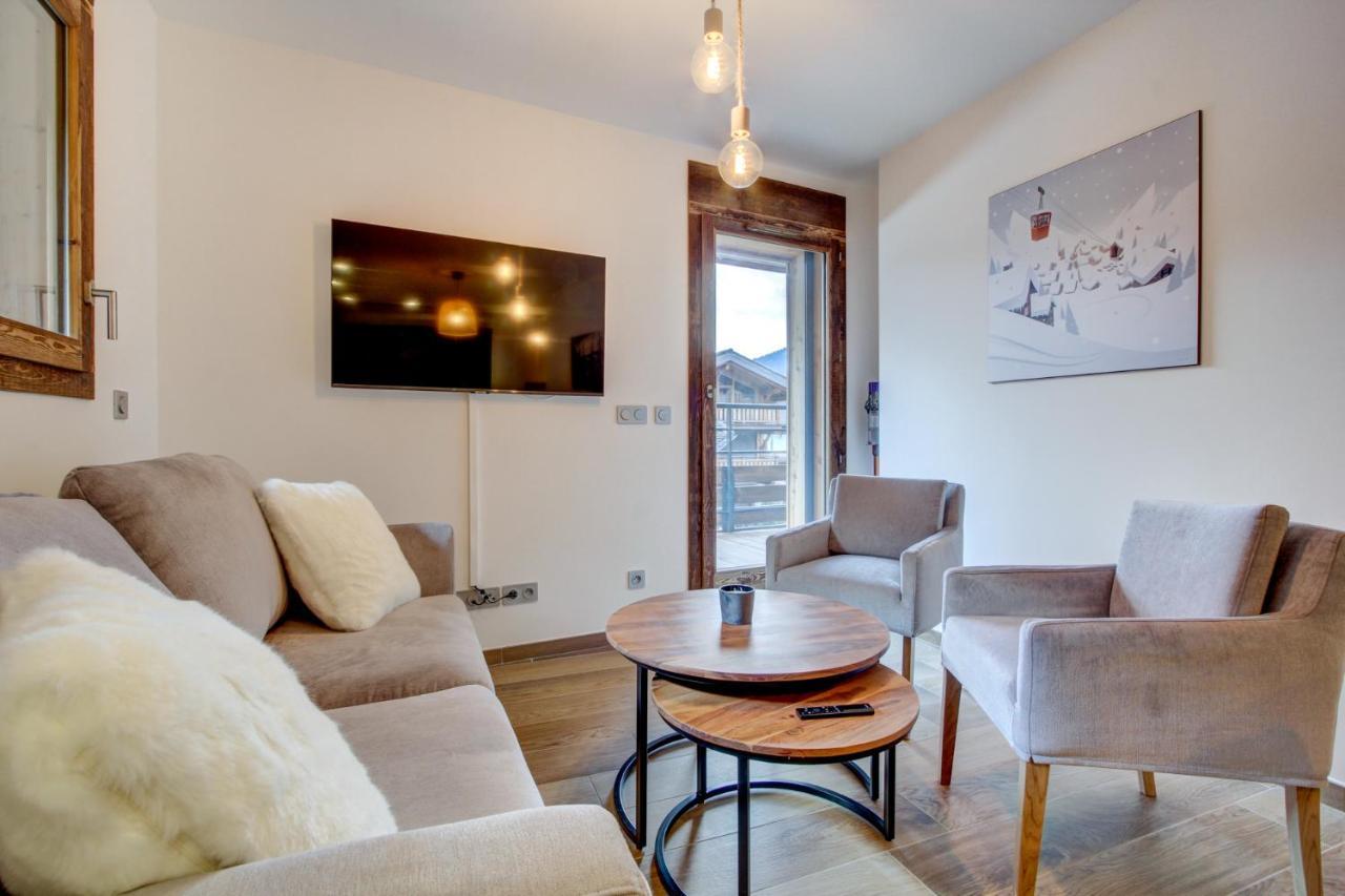 Apartamento Carlina 101 Morzine Exterior foto