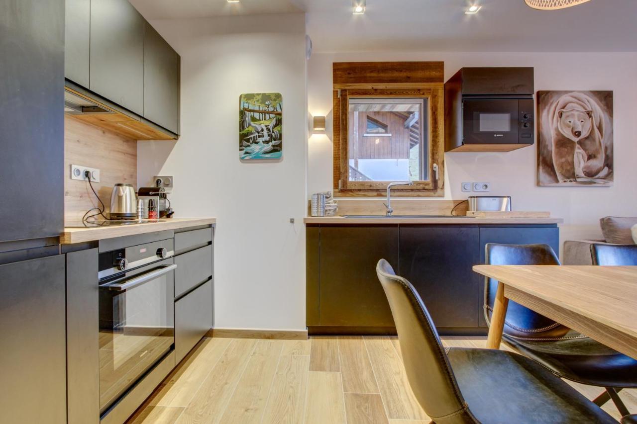 Apartamento Carlina 101 Morzine Exterior foto